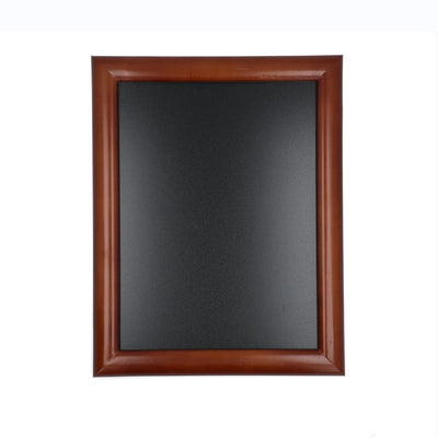 Securit Netherlands Hard Wood Chalkboard Dark Brown