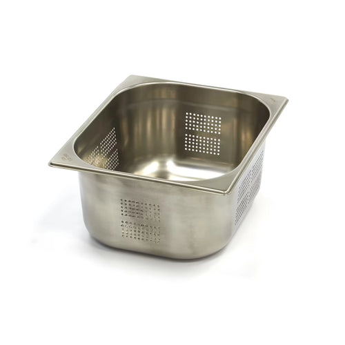 THS Stainless Steel Perforated GN Pan, 1/2 Height 15cm