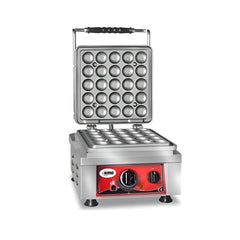 Potis Stick Waffle Baker, 2200 W, 30 x 30 x 25 cm