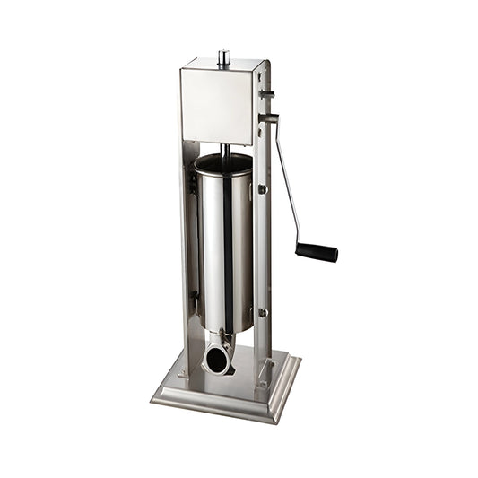 THS QJH-K7 Manual Sausage Stuffer, 8 L, 33 x 33 x 84 cm