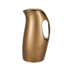 Helios Plastic 1L Flask Ciento, Gold