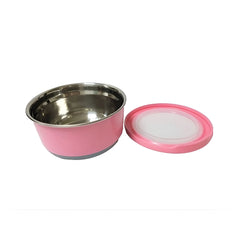 Winsor Stainless Steel 730ml Food Container, Pink