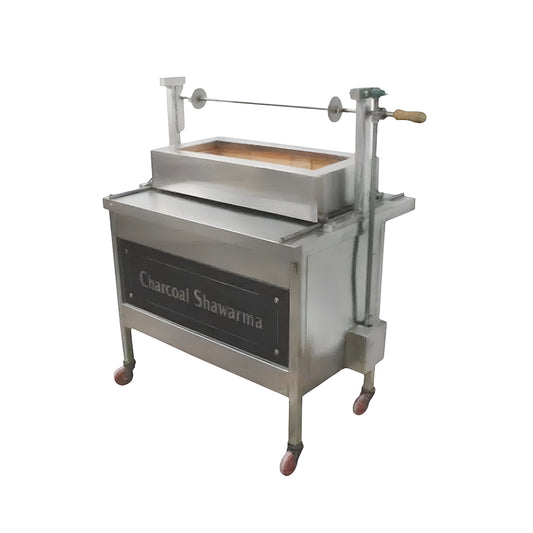 THS Charcoal Shawarma Machine, 128 x 90 x 160 cm