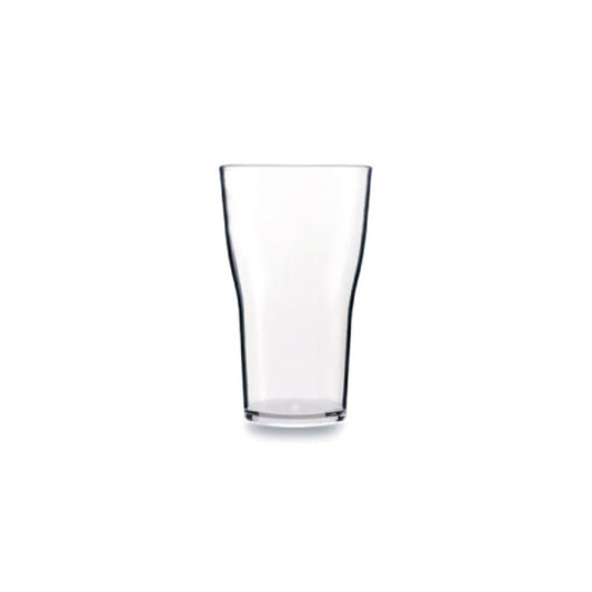 Tribeca  Polycarbonate Clear Tulip Glass 284 ml