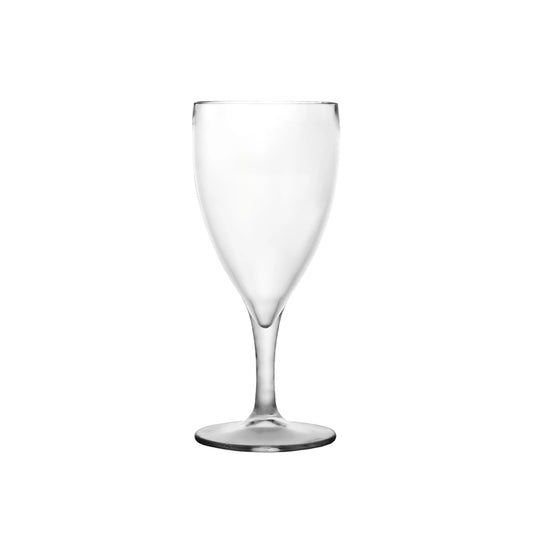 Tribeca Premium Frosted  Polycarbonate  Pc Clear Wine Glass 230ML