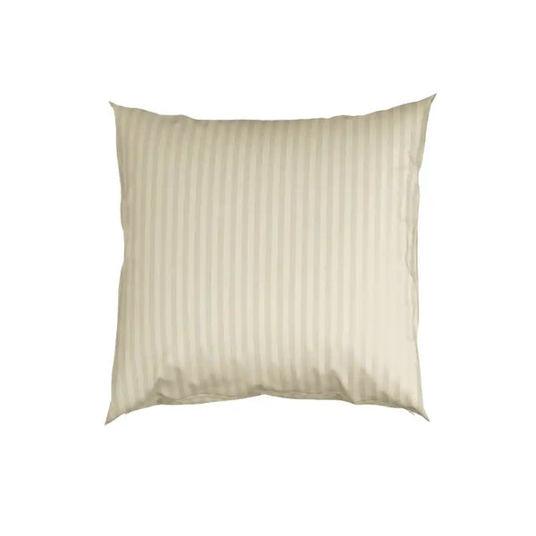 ths zen stripes small cushion cover beige