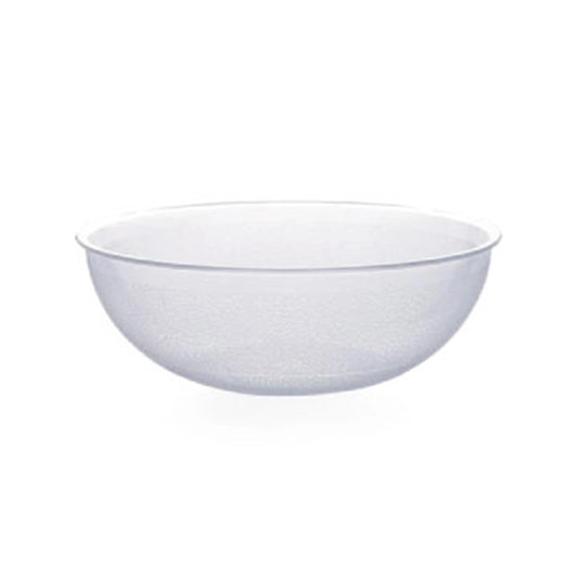 Tribeca Polycarbonate Clear Round Bowl 26 Cm