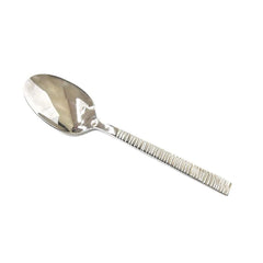 Winsor Stainless Steel Brilliant Dessert Spoon, Silver