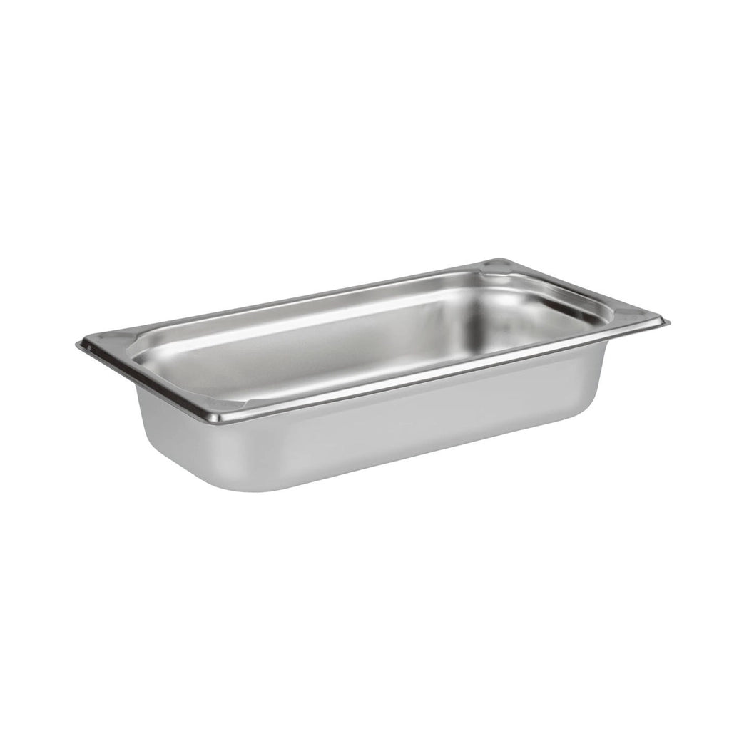 THS Stainless Steel GN 1/4 Pan, Height 6.5CM