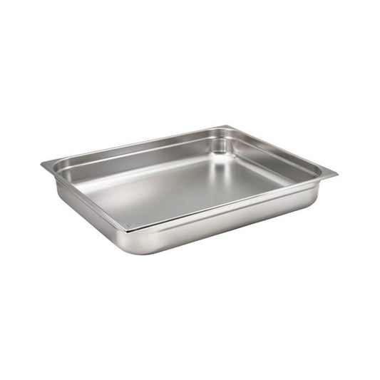 THS Stainless Steel GN 2/1 Pan, Height 10CM