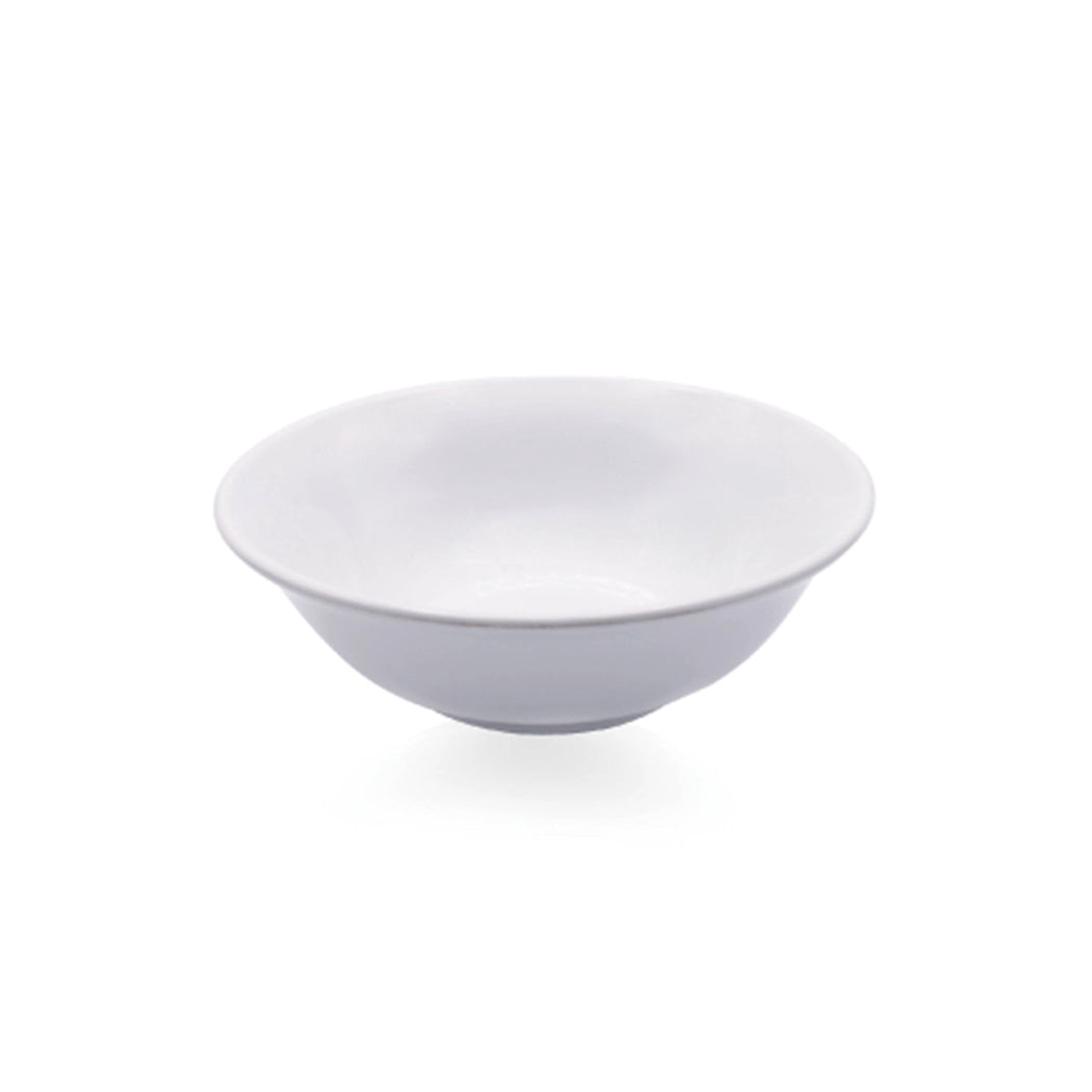 Tribeca Polycarbonate White Soup Bowl 18.5 Cm, BOX QUANTITY 36 PCS