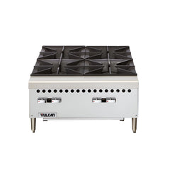 Vulcan Table Top Gas Cooker 4 Burner, 60 x 75 x 34 cm