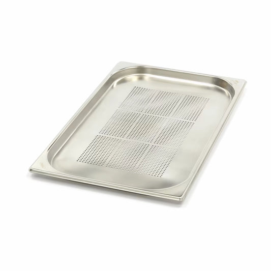 THS Stainless Steel Perforated GN  1/1 Pan, Height 2cm