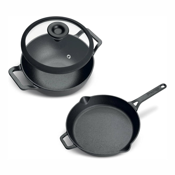 prestige-cast-iron-kadai-black