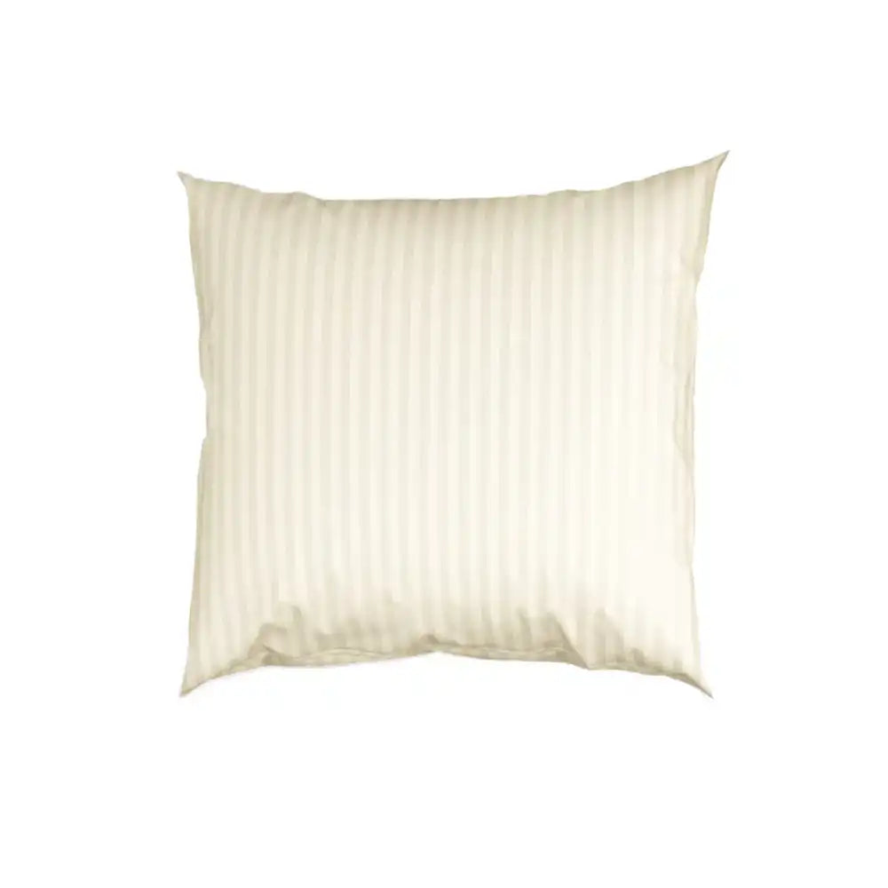 ths zen stripes large cushion cover ivory