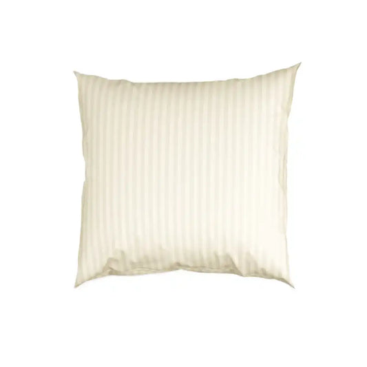 ths zen stripes large cushion cover ivory