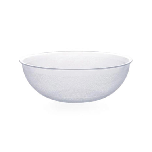 Tribeca Polycarbonate Clear Round Bowl 32 Cm