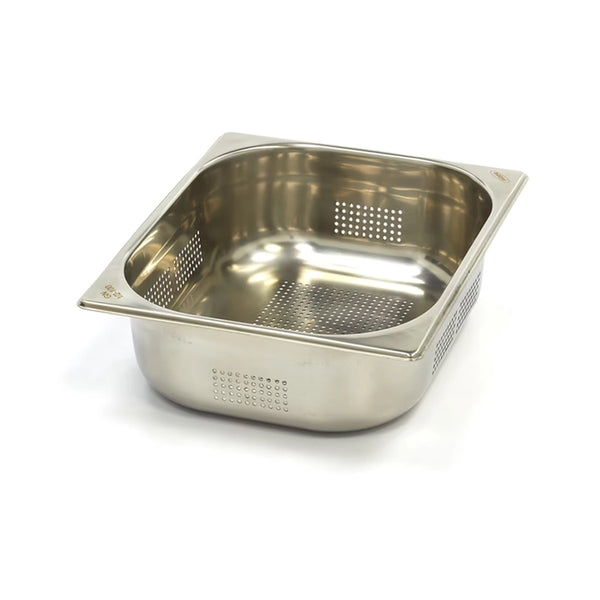 Viraj Stainless Steel Perforated GN Pan, 1/2 Height 10cm