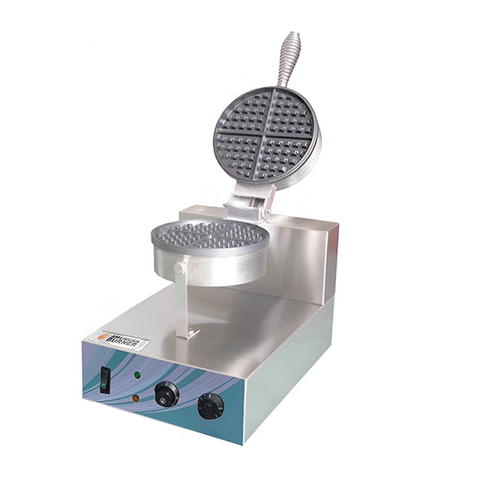 THS E-HF-1 Waffle Baker Single Head, 1.2 kW, 29 x 42.5 x 32 cm