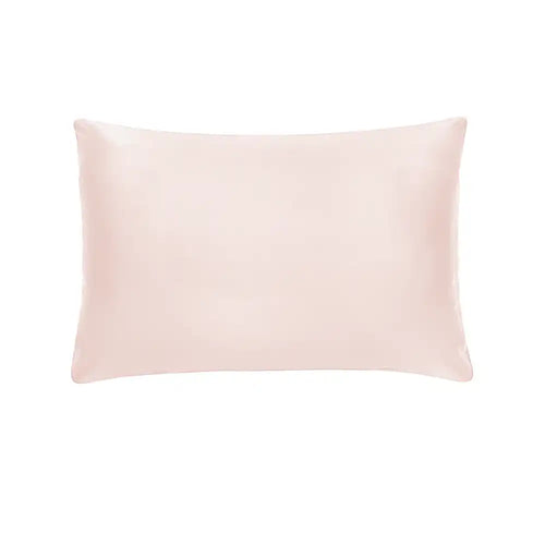 THS Giza Cotton Oxford Pillow Cover Pair Pastel Pink