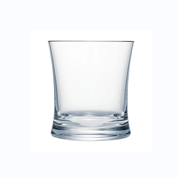 Furtino England Polycarbonate Grand Old Fashion Glass 410 ml, Pack Of 12