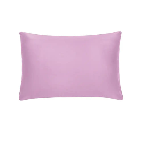 THS Giza Cotton Oxford Pillow Cover Pair Mauve