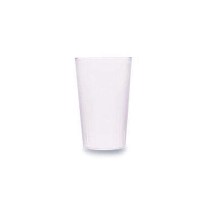 Tribeca Polycarbonate Clear Frosted Tumbler 350 ml, BOX QUANTITY 240 PCS