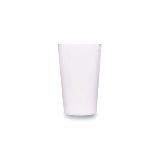 Tribeca Polycarbonate Clear Frosted Tumbler 350 ml, BOX QUANTITY 240 PCS