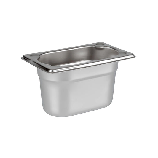 THS Stainless Steel GN 1/9 Pan, Height 15CM