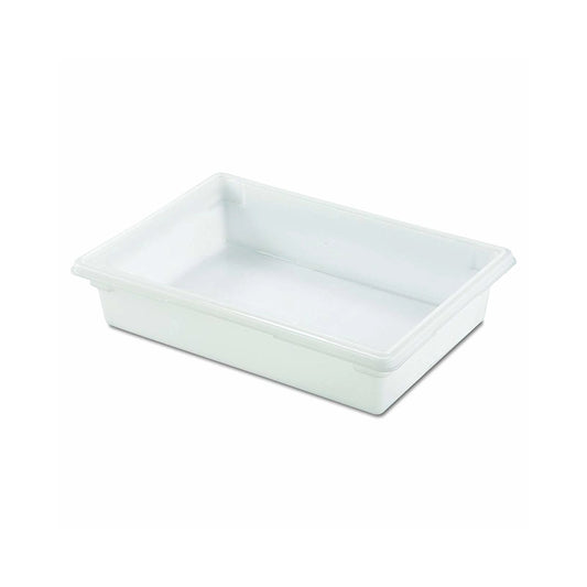 rubbermaid 32 2l polyethelene food box without lid 1 x 6