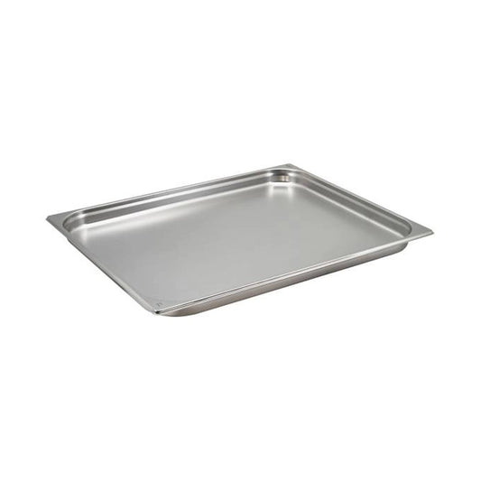 THS Stainless Steel GN 2/1 Pan, Height 4CM