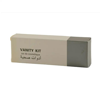 Vanity Kit, 2 Cotton Pads, 3 Cotton Swabs   HorecaStore