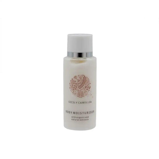 Sicily Camellia by Eco Fresh Hand & Body Moistureizer, 30 ml   HorecaStore