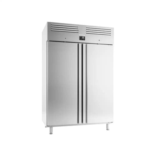 Infrico AGB1402+ Double Door Upright Freezer 376W