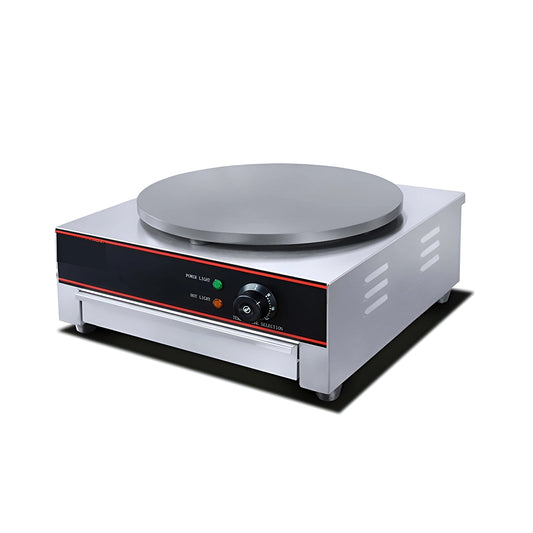 THS Electric Crepe Maker Single Plate, 3 kW, 49 x 45 x 23.5 cm