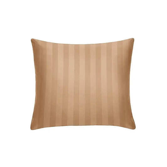 ths eternal stripes large cushion cover gold