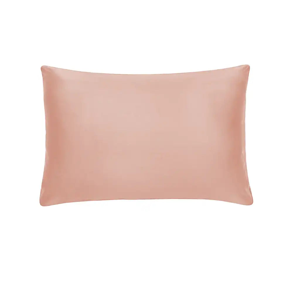 ths giza cotton single oxford pillow cover rose