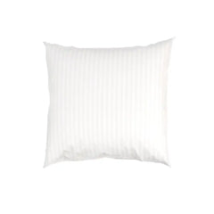 THS Zen Stripes Large Cushion Cover White