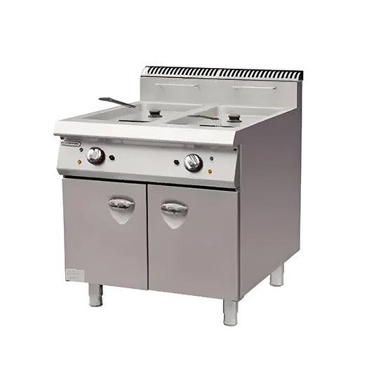 THS Electric Fryer 2 Tank, 24 kW, 80 x 90 x 85 cm