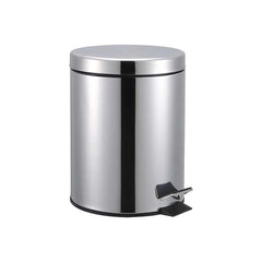 Winsor Stainless Steel 5L Step Bin with Removable Inner Bucket