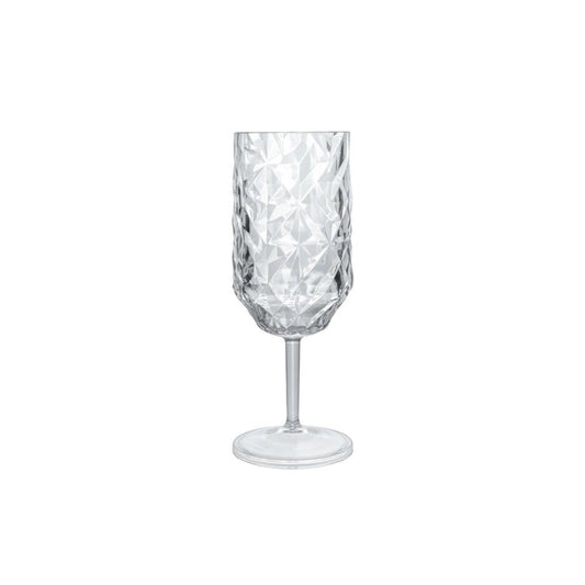 Tribeca Exclusive Prisma Polycarbonate Pc Grey Goblet  400 ml