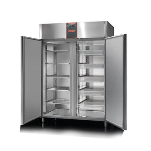 Tecnodom AF14PKMBT Double Door Freezer 1400 L 760 W, 142 x 