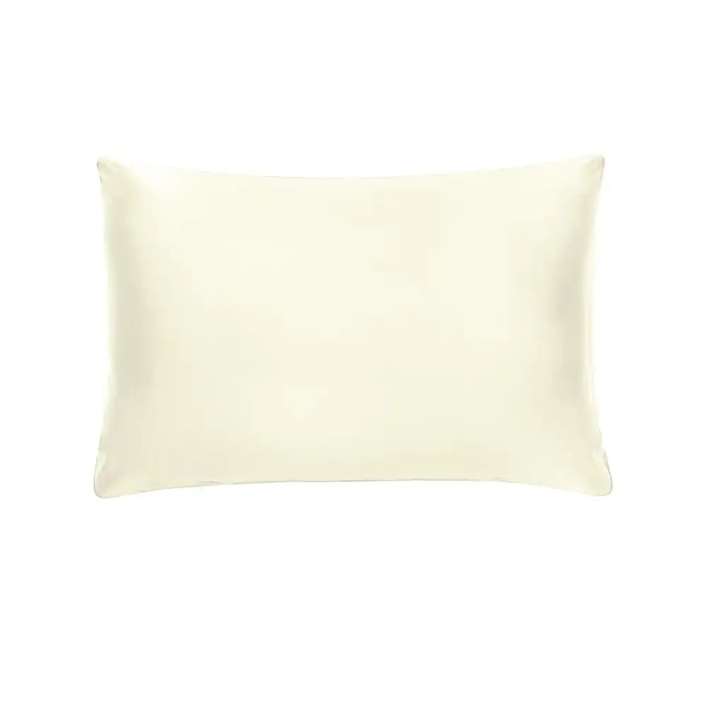 ths giza cotton pillowcase pair ivory