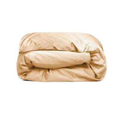 ths giza cotton king duvet cover beige