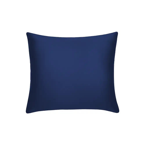 THS Giza Cotton Large Cushion Cover Indigo Blue