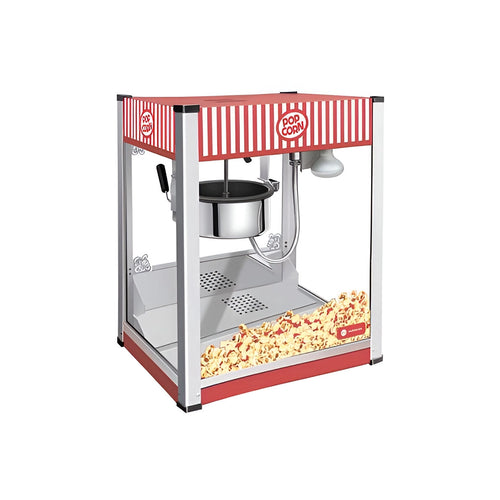 Hurakan Staineless Steel Popcorn Machine, HKN-PCORN/GP, 1.30KW