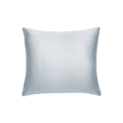 ths giza cotton large cushion cover silver grey