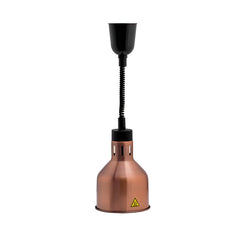 Hurakan Metal Infrared Lamp,Bronze, HKN-DL775, 0.23KW