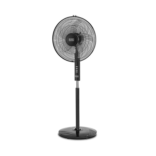 Black & Decker 16" Pedestal Stand Fan, 3 Speed, 60 W