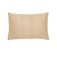 THS Elysian Paisley Single Jacquard Cotton Pillowcase Gold